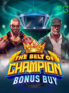 TheBeltOfChampionBonusBuy: Mergulhando na Nova Sensação dos Jogos de Cassino